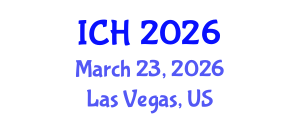 International Conference on Hematology (ICH) March 23, 2026 - Las Vegas, United States International Conference on Hematology (ICH) March 23, 2026 - Las Vegas, United States