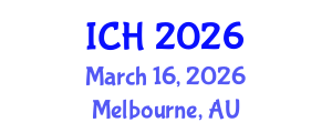 International Conference on Hematology (ICH) March 16, 2026 - Melbourne, Australia International Conference on Hematology (ICH) March 16, 2026 - Melbourne, Australia