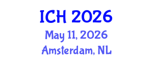 International Conference on Hematology (ICH) May 11, 2026 - Amsterdam, Netherlands