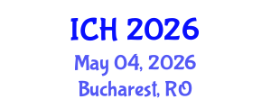 International Conference on Hematology (ICH) May 04, 2026 - Bucharest, Romania International Conference on Hematology (ICH) May 04, 2026 - Bucharest, Romania