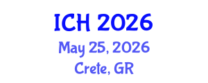International Conference on Hematology (ICH) May 25, 2026 - Crete, Greece