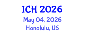 International Conference on Hematology (ICH) May 04, 2026 - Honolulu, United States International Conference on Hematology (ICH) May 04, 2026 - Honolulu, United States