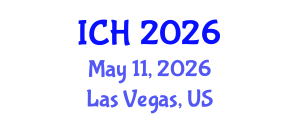 International Conference on Hematology (ICH) May 11, 2026 - Las Vegas, United States International Conference on Hematology (ICH) May 11, 2026 - Las Vegas, United States