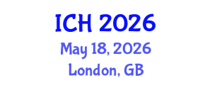 International Conference on Hematology (ICH) May 18, 2026 - London, United Kingdom International Conference on Hematology (ICH) May 18, 2026 - London, United Kingdom