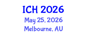 International Conference on Hematology (ICH) May 25, 2026 - Melbourne, Australia International Conference on Hematology (ICH) May 25, 2026 - Melbourne, Australia