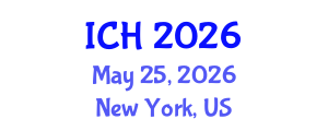 International Conference on Hematology (ICH) May 25, 2026 - New York, United States International Conference on Hematology (ICH) May 25, 2026 - New York, United States