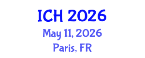 International Conference on Hematology (ICH) May 11, 2026 - Paris, France International Conference on Hematology (ICH) May 11, 2026 - Paris, France
