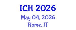 International Conference on Hematology (ICH) May 04, 2026 - Rome, Italy International Conference on Hematology (ICH) May 04, 2026 - Rome, Italy