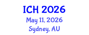 International Conference on Hematology (ICH) May 11, 2026 - Sydney, Australia International Conference on Hematology (ICH) May 11, 2026 - Sydney, Australia