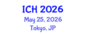 International Conference on Hematology (ICH) May 25, 2026 - Tokyo, Japan International Conference on Hematology (ICH) May 25, 2026 - Tokyo, Japan