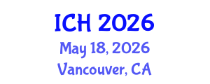 International Conference on Hematology (ICH) May 18, 2026 - Vancouver, Canada International Conference on Hematology (ICH) May 18, 2026 - Vancouver, Canada