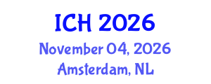 International Conference on Hematology (ICH) November 04, 2026 - Amsterdam, Netherlands International Conference on Hematology (ICH) November 04, 2026 - Amsterdam, Netherlands