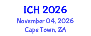 International Conference on Hematology (ICH) November 04, 2026 - Cape Town, South Africa International Conference on Hematology (ICH) November 04, 2026 - Cape Town, South Africa