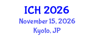 International Conference on Hematology (ICH) November 15, 2026 - Kyoto, Japan International Conference on Hematology (ICH) November 15, 2026 - Kyoto, Japan