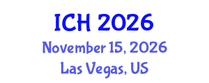 International Conference on Hematology (ICH) November 15, 2026 - Las Vegas, United States International Conference on Hematology (ICH) November 15, 2026 - Las Vegas, United States
