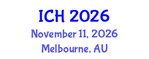 International Conference on Hematology (ICH) November 11, 2026 - Melbourne, Australia International Conference on Hematology (ICH) November 11, 2026 - Melbourne, Australia