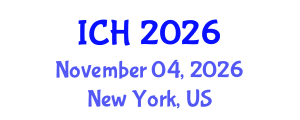 International Conference on Hematology (ICH) November 04, 2026 - New York, United States International Conference on Hematology (ICH) November 04, 2026 - New York, United States