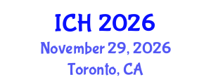 International Conference on Hematology (ICH) November 29, 2026 - Toronto, Canada International Conference on Hematology (ICH) November 29, 2026 - Toronto, Canada