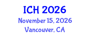 International Conference on Hematology (ICH) November 15, 2026 - Vancouver, Canada International Conference on Hematology (ICH) November 15, 2026 - Vancouver, Canada