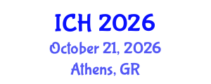 International Conference on Hematology (ICH) October 21, 2026 - Athens, Greece International Conference on Hematology (ICH) October 21, 2026 - Athens, Greece