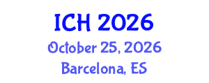 International Conference on Hematology (ICH) October 25, 2026 - Barcelona, Spain International Conference on Hematology (ICH) October 25, 2026 - Barcelona, Spain