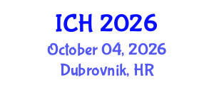 International Conference on Hematology (ICH) October 04, 2026 - Dubrovnik, Croatia International Conference on Hematology (ICH) October 04, 2026 - Dubrovnik, Croatia