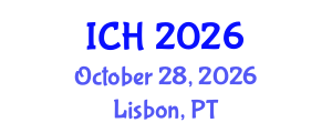 International Conference on Hematology (ICH) October 28, 2026 - Lisbon, Portugal International Conference on Hematology (ICH) October 28, 2026 - Lisbon, Portugal