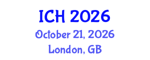 International Conference on Hematology (ICH) October 21, 2026 - London, United Kingdom International Conference on Hematology (ICH) October 21, 2026 - London, United Kingdom