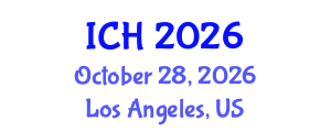 International Conference on Hematology (ICH) October 28, 2026 - Los Angeles, United States International Conference on Hematology (ICH) October 28, 2026 - Los Angeles, United States