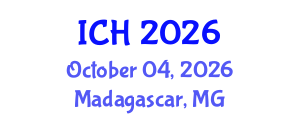 International Conference on Hematology (ICH) October 04, 2026 - Madagascar, Madagascar International Conference on Hematology (ICH) October 04, 2026 - Madagascar, Madagascar