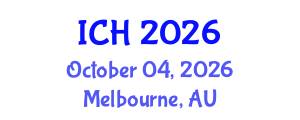 International Conference on Hematology (ICH) October 04, 2026 - Melbourne, Australia International Conference on Hematology (ICH) October 04, 2026 - Melbourne, Australia