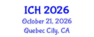 International Conference on Hematology (ICH) October 21, 2026 - Quebec City, Canada International Conference on Hematology (ICH) October 21, 2026 - Quebec City, Canada