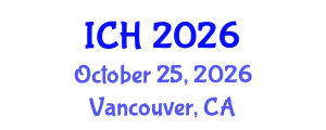 International Conference on Hematology (ICH) October 25, 2026 - Vancouver, Canada International Conference on Hematology (ICH) October 25, 2026 - Vancouver, Canada