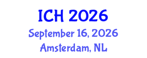 International Conference on Hematology (ICH) September 16, 2026 - Amsterdam, Netherlands International Conference on Hematology (ICH) September 16, 2026 - Amsterdam, Netherlands
