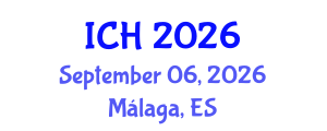 International Conference on Hematology (ICH) September 06, 2026 - Málaga, Spain International Conference on Hematology (ICH) September 06, 2026 - Málaga, Spain