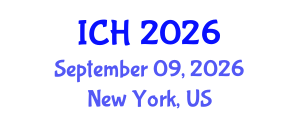 International Conference on Hematology (ICH) September 09, 2026 - New York, United States International Conference on Hematology (ICH) September 09, 2026 - New York, United States