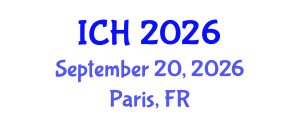 International Conference on Hematology (ICH) September 20, 2026 - Paris, France International Conference on Hematology (ICH) September 20, 2026 - Paris, France