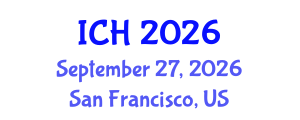 International Conference on Hematology (ICH) September 27, 2026 - San Francisco, United States