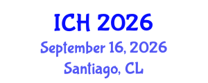 International Conference on Hematology (ICH) September 16, 2026 - Santiago, Chile International Conference on Hematology (ICH) September 16, 2026 - Santiago, Chile