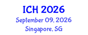 International Conference on Hematology (ICH) September 09, 2026 - Singapore, Singapore International Conference on Hematology (ICH) September 09, 2026 - Singapore, Singapore