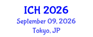 International Conference on Hematology (ICH) September 09, 2026 - Tokyo, Japan International Conference on Hematology (ICH) September 09, 2026 - Tokyo, Japan