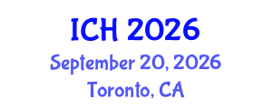 International Conference on Hematology (ICH) September 20, 2026 - Toronto, Canada International Conference on Hematology (ICH) September 20, 2026 - Toronto, Canada
