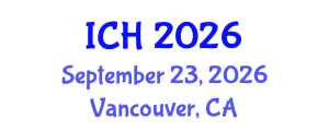 International Conference on Hematology (ICH) September 23, 2026 - Vancouver, Canada International Conference on Hematology (ICH) September 23, 2026 - Vancouver, Canada