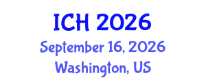 International Conference on Hematology (ICH) September 16, 2026 - Washington, United States International Conference on Hematology (ICH) September 16, 2026 - Washington, United States