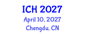 International Conference on Hematology (ICH) April 10, 2027 - Chengdu, China International Conference on Hematology (ICH) April 10, 2027 - Chengdu, China