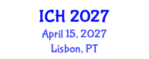 International Conference on Hematology (ICH) April 15, 2027 - Lisbon, Portugal International Conference on Hematology (ICH) April 15, 2027 - Lisbon, Portugal