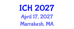 International Conference on Hematology (ICH) April 17, 2027 - Marrakesh, Morocco International Conference on Hematology (ICH) April 17, 2027 - Marrakesh, Morocco