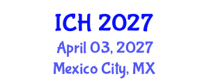 International Conference on Hematology (ICH) April 03, 2027 - Mexico City, Mexico International Conference on Hematology (ICH) April 03, 2027 - Mexico City, Mexico