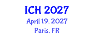 International Conference on Hematology (ICH) April 19, 2027 - Paris, France International Conference on Hematology (ICH) April 19, 2027 - Paris, France