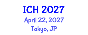 International Conference on Hematology (ICH) April 22, 2027 - Tokyo, Japan International Conference on Hematology (ICH) April 22, 2027 - Tokyo, Japan